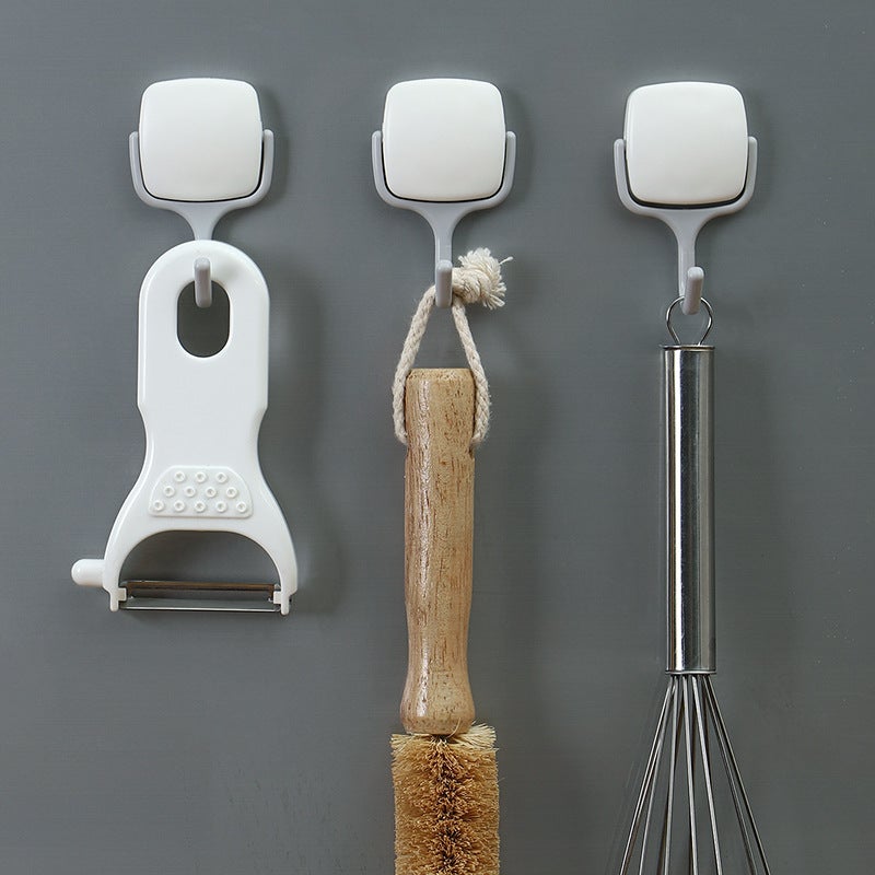 Powerful Magnetic Hook Multipurpose No-Drill Hanger Activity 