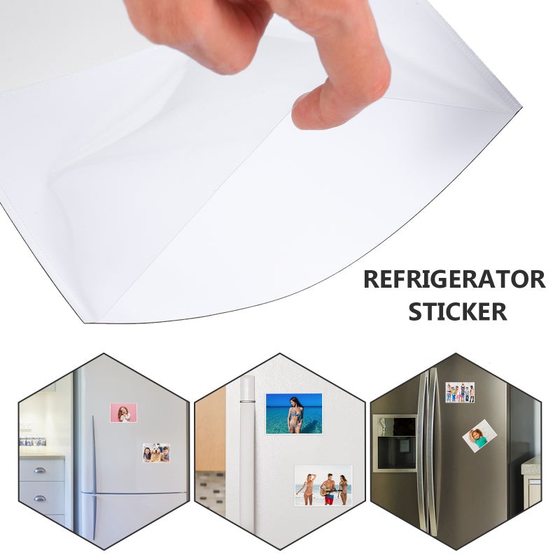 2PCS Magnetic Refrigerator Picture Frame Practical Picture Frame - Image 4
