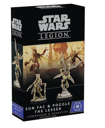 Asmodee Star Wars Legion Sun Fac Poogle the Lesser OPERATIVE COMMANDER EXPANSION Tabletop Miniatures Strategy Game for Kids Adults Ages 14 2 Players 3 Hour Playtime Made by Atomic Mass Games - Image 1