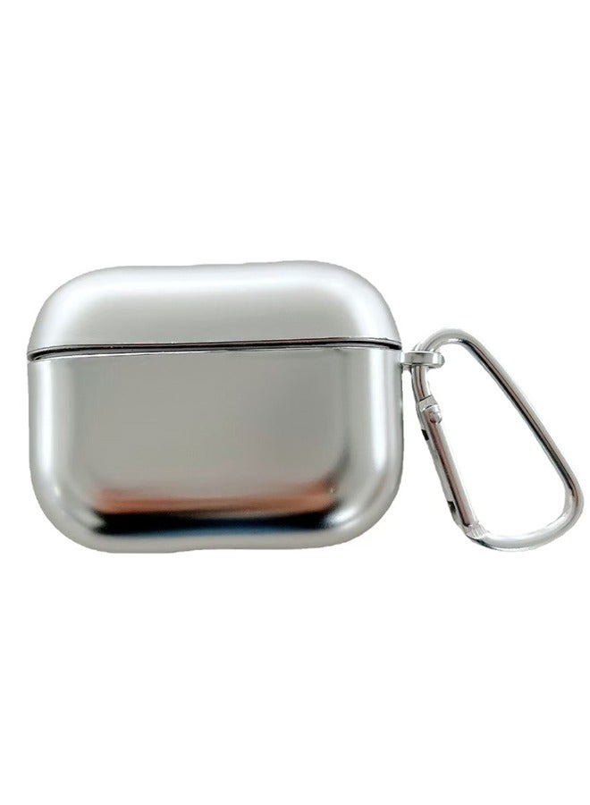 for Airpods4 headphone case, with a glossy TPU hard shell to better protect the headphones, equipped with a climbing buckle, lanyard, and cleaning pen - Image 4