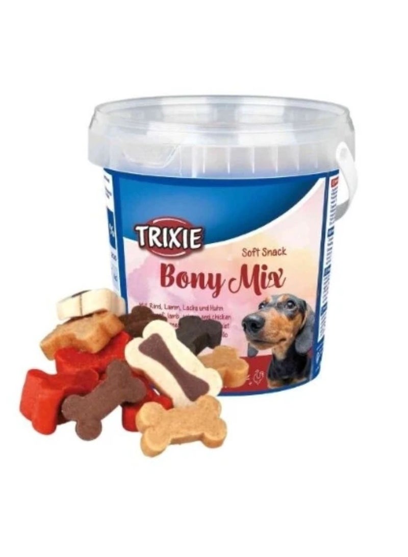 Trixie Soft Snack Bony Mix Dog Treats - Image 1