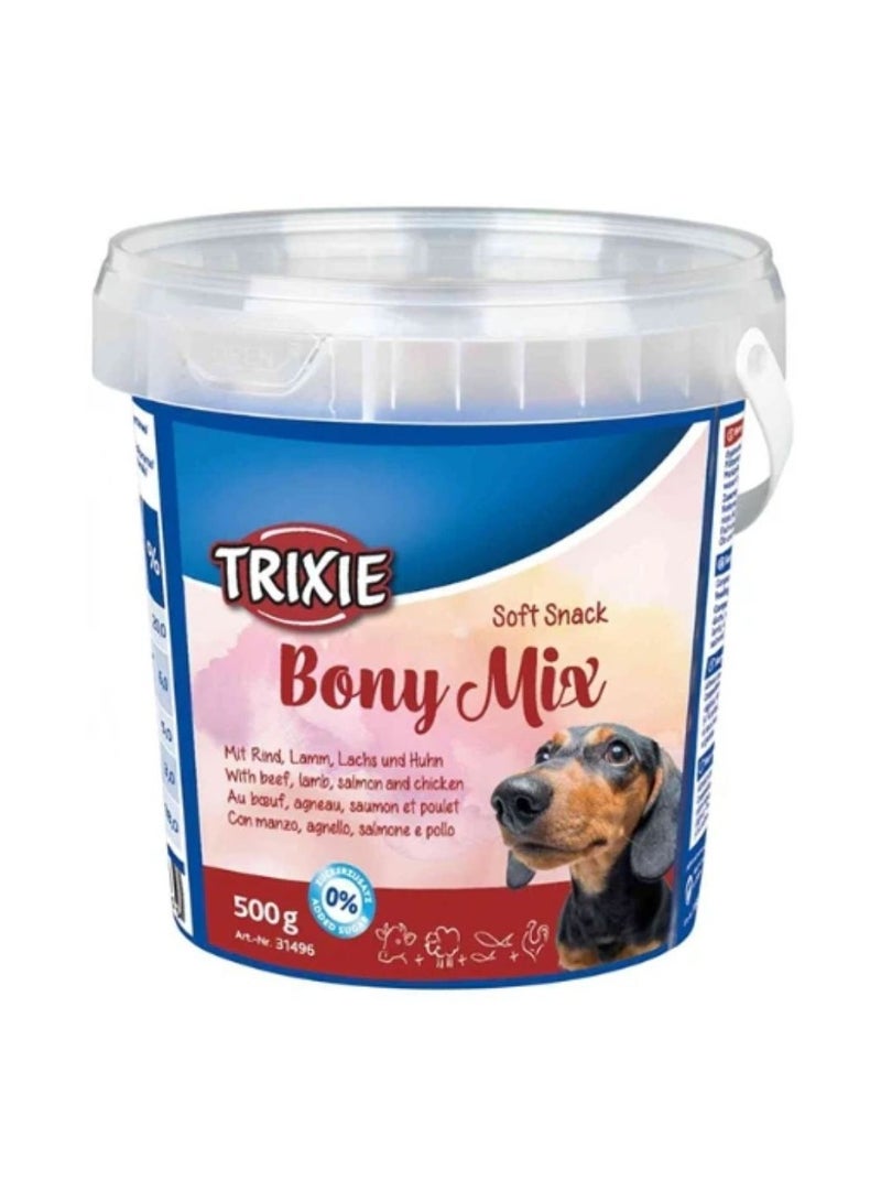 Trixie Soft Snack Bony Mix Dog Treats - Image 2
