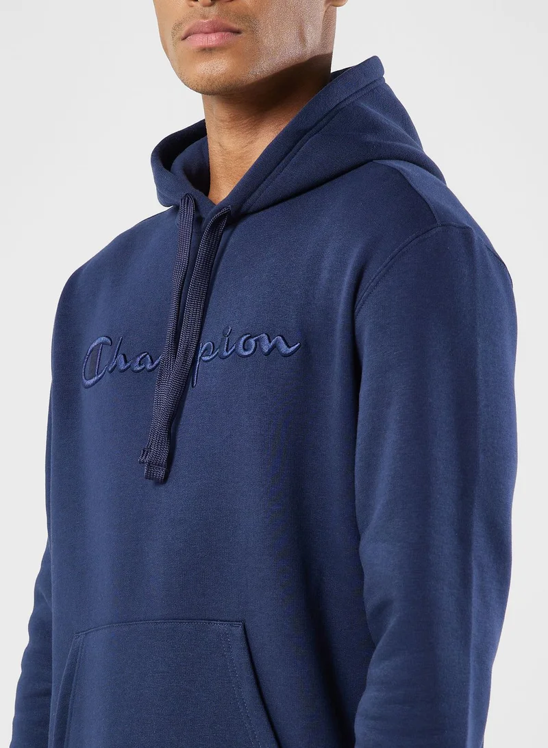 Champion Logo Hoodie