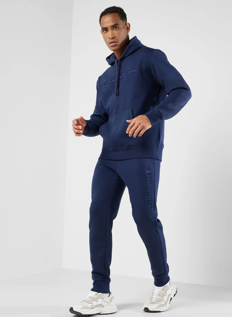 Champion Logo Hoodie