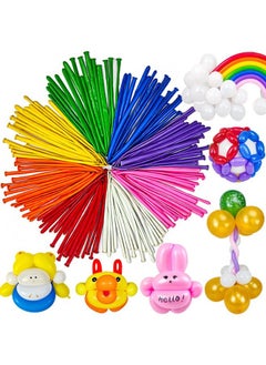 260 Balloons Long Balloon Animal Twisting Balloons For For Animal Shape Birthdays Clowns Pack Of 100(Multi) - pzsku/Z7C2610A46F485719550EZ/45/_/1692166381/69e7ba1a-be33-4f4a-98d8-3b5d8178dff1