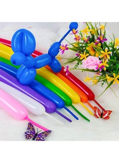 260 Balloons Long Balloon Animal Twisting Balloons For For Animal Shape Birthdays Clowns Pack Of 100(Multi) - pzsku/Z7C2610A46F485719550EZ/45/_/1692166384/2e3f783b-7c45-4700-a1ae-410ef4d4625b