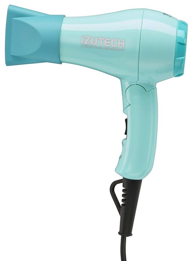 Izutech Toro 2400 Mini Dual Voltage Foldable Blow Dryer - Image 1