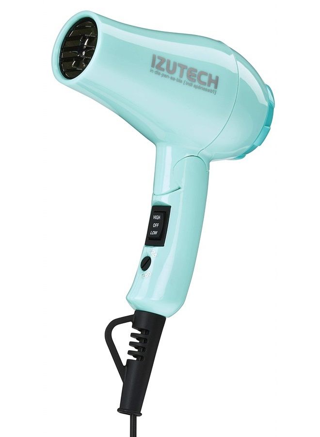 Izutech Toro 2400 Mini Dual Voltage Foldable Blow Dryer - Image 2