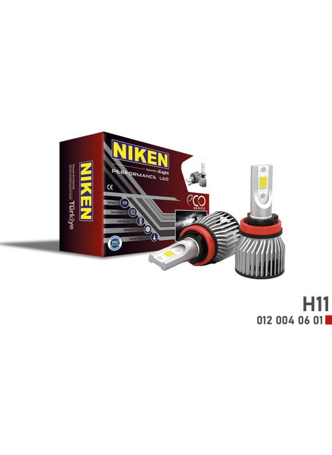 Eco Series 12,000 Lumen /h7 / H4 / H11 / H1 / H10 / 9005 / 9006 LED Xenon Headlight Bulb