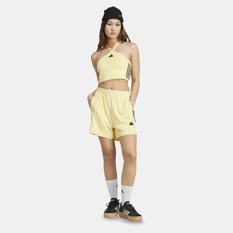 Adidas Women's Tiro Cut 3-Stripes Summer Tank Top - Image 3