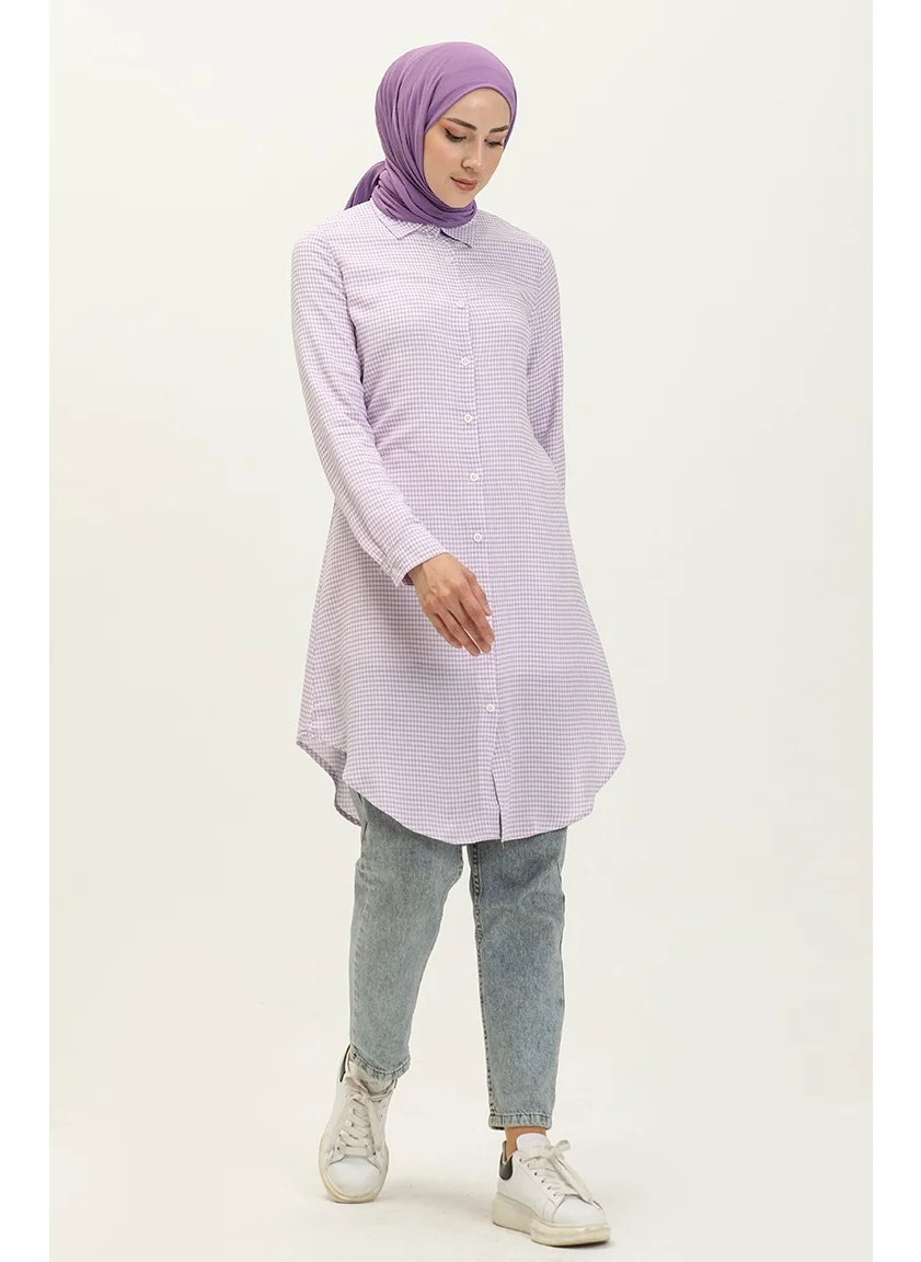 سيفا ميرفي Viscose Printed Tunic 2553-04 Lilac