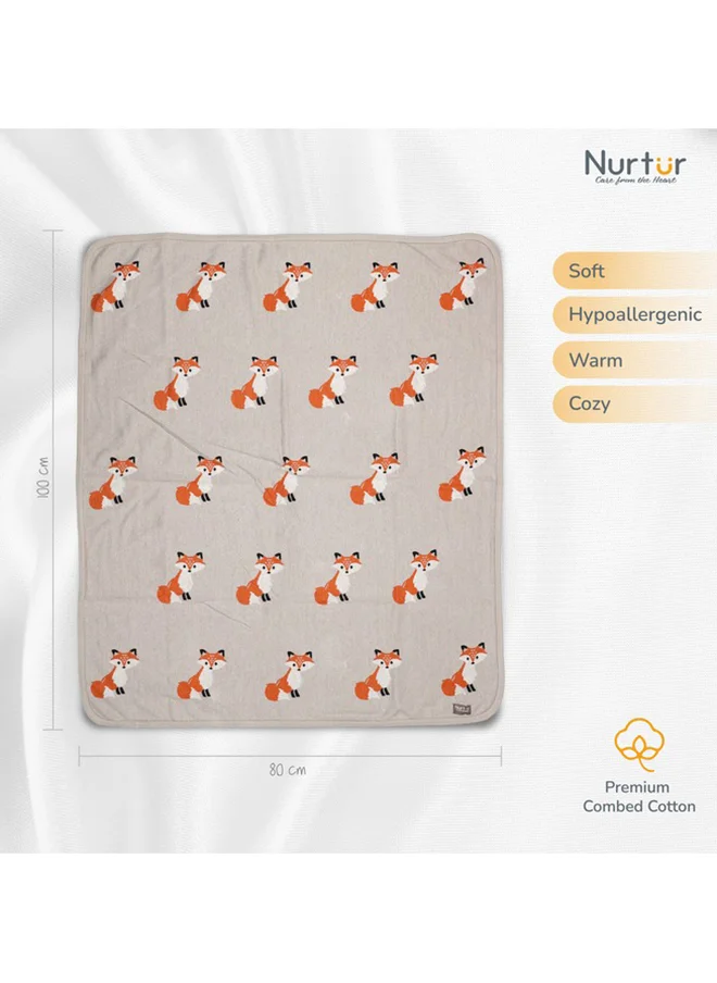 نورتر Soft Baby Blanket Multicolor TRHA24215
