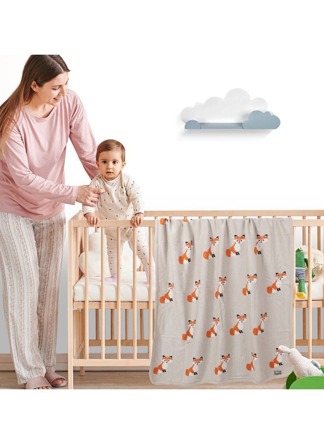 Nurtur - Soft Baby Blanket Multicolor TRHA24215 - Image 1