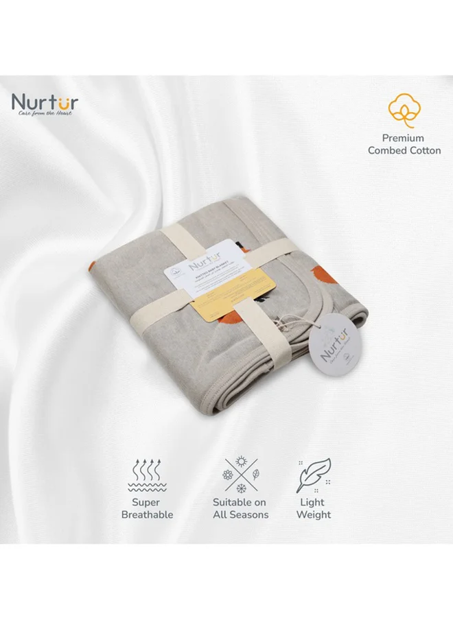 نورتر Soft Baby Blanket Multicolor TRHA24215