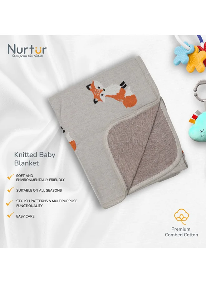 نورتر Soft Baby Blanket Multicolor TRHA24215