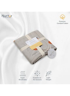 Nurtur Soft Baby Blanket Multicolor TRHA24215  - Image 1