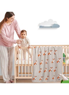 Nurtur Soft Baby Blanket Multicolor TRHA24215  - Image 3