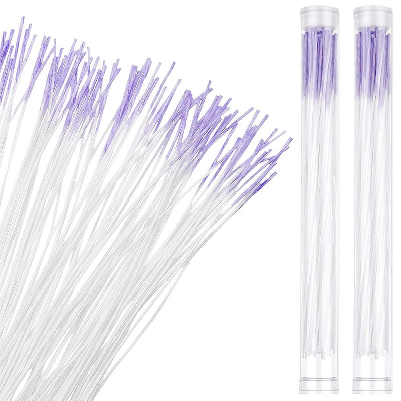 FOMIYES Nose Ring Cleaner 180pcs Earring Hole Floss Earrings Hole Cleaner Ear Piercing Cleaning Line Earring Hole Cleaner for Girls Women Men Ear Piercing Care Kit Ear Piercing Cleaner