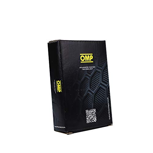 OMP - Tow Hook Stainless Internal Diametre 100 mm - Medium Material (Red) (EB0-0578-061) - Image 5