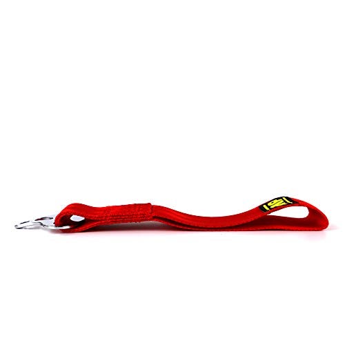 OMP - Tow Hook Stainless Internal Diametre 100 mm - Medium Material (Red) (EB0-0578-061) - Image 2
