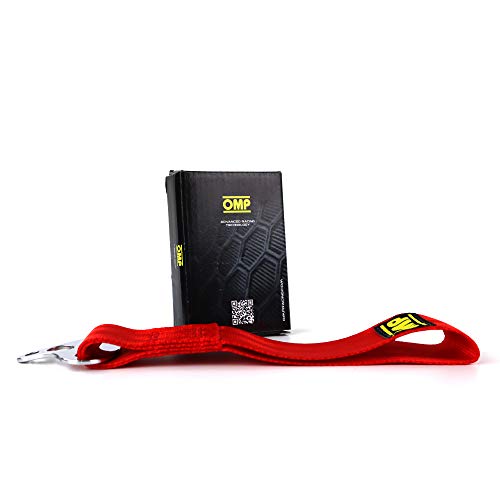 OMP - Tow Hook Stainless Internal Diametre 100 mm - Medium Material (Red) (EB0-0578-061) - Image 3