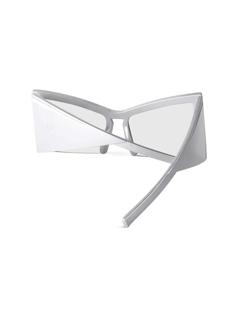 ووجلز Red Pappy Stellara Transparent Cateye Sunglasses