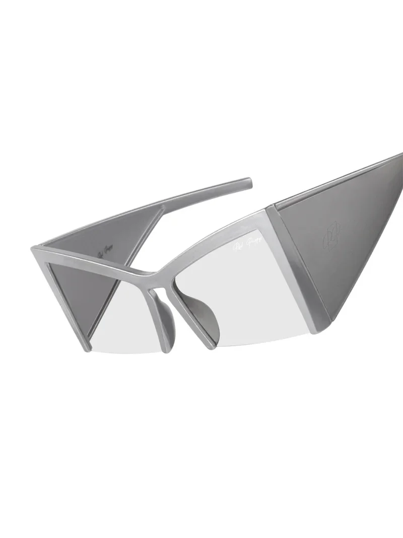 ووجلز Red Pappy Stellara Transparent Cateye Sunglasses
