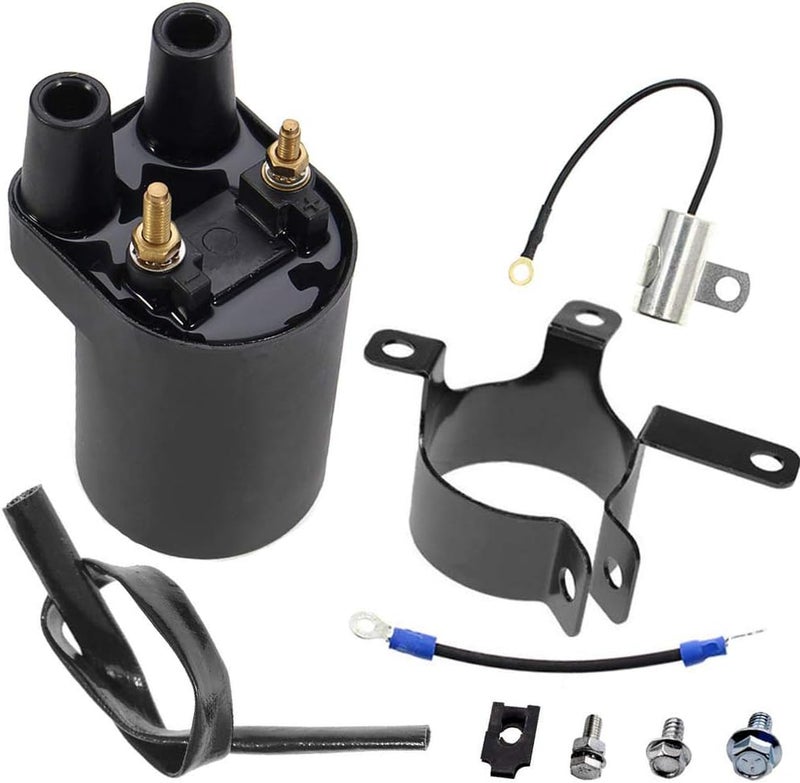LIYYOO 166-0772 Ignition Coil for Onan Points Models BF B43 B48 NHC CCK - Image 1