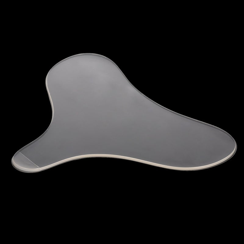 5PCS Reusable Anti Wrinkle Face Pad Silicone Transparent Wrinkle removal sticker Apply to the Face Forehead Lip Fine Lines Forehead Neck Chest - Image 5
