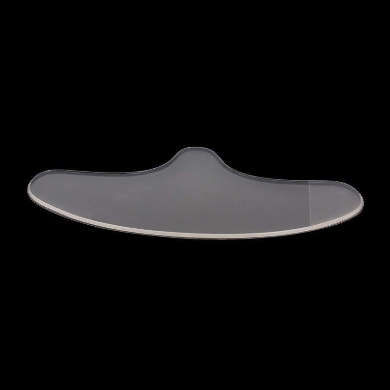 5PCS Reusable Anti Wrinkle Face Pad Silicone Transparent Wrinkle removal sticker Apply to the Face Forehead Lip Fine Lines Forehead Neck Chest - Image 4