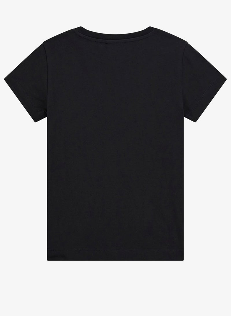 جس تيشيرت أطفال اساسي بياقة مستديرة - Image 2