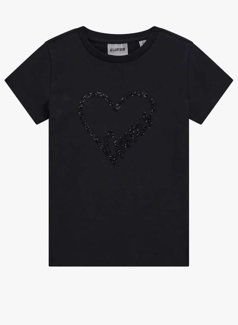 GUESS Kids Essential Crew neck T-Shirt