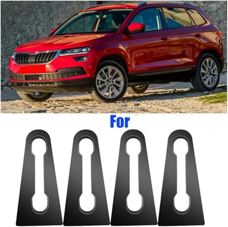 Wivplex 4Pcs Car Door Lock Sound Deadener Damper - Image 3