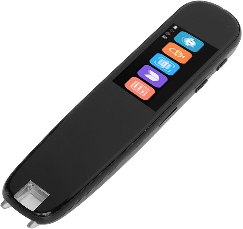 Scan Reading Pen, Translation Pen with 2.22 Inch Screen, Offline Online Electronic Dictionary Language Translator for Students, Multi Language Translator with Text Excerpt and Reco - Image 3