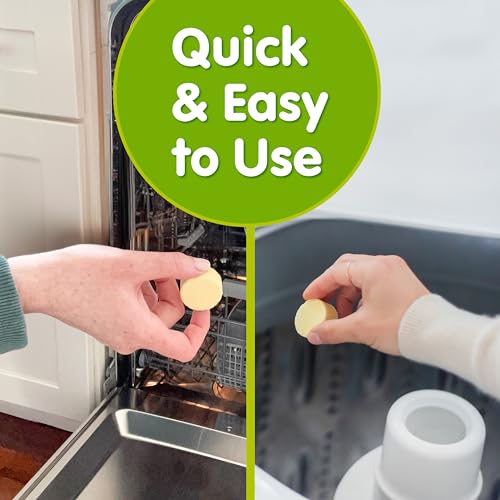 Plink Washer and Dishwasher Freshener Cleaner 4-Pack, 16 Tablets Total, Count - Image 4