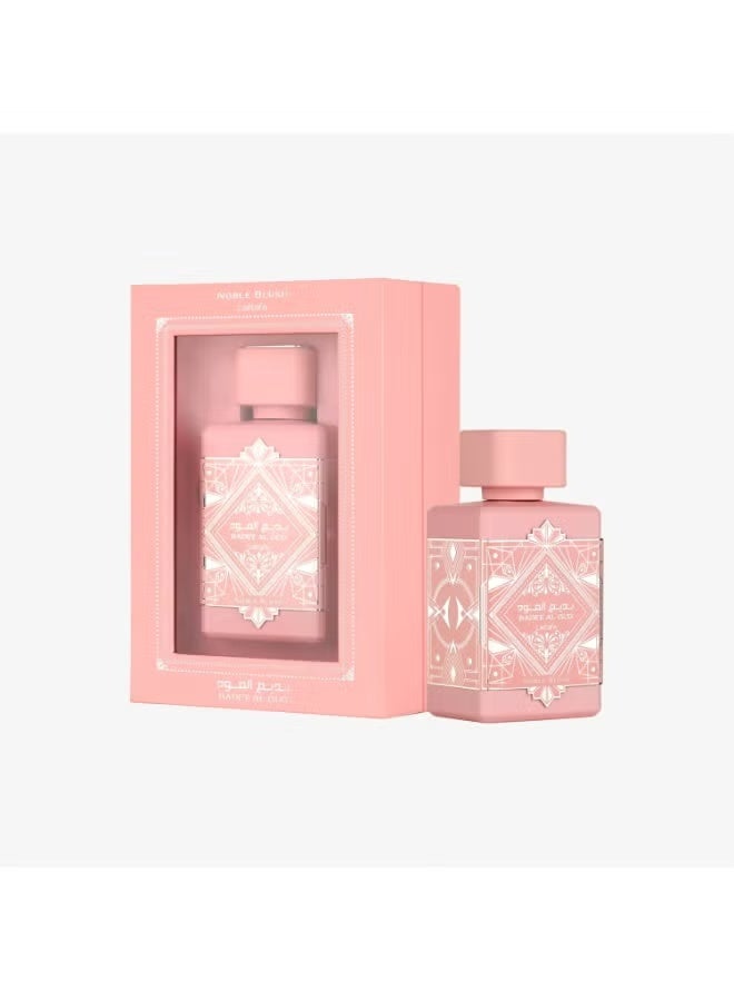 Lattafa Badee Al Oud Noble Blush Eau de Parfum Spray for Unisex, 3.4 Ounce - Image 1
