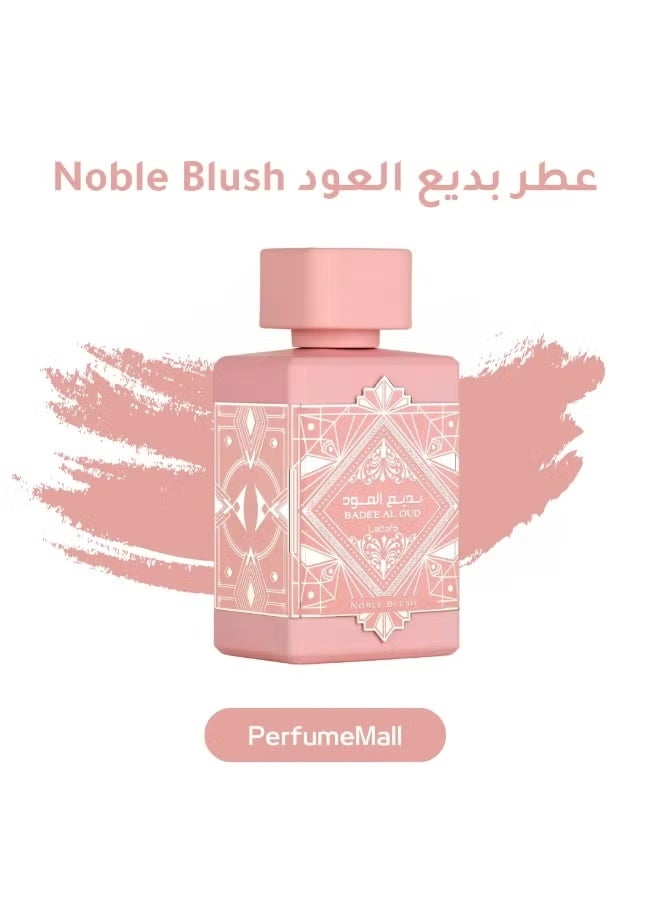 Lattafa Badee Al Oud Noble Blush Eau de Parfum Spray for Unisex, 3.4 Ounce - Image 2