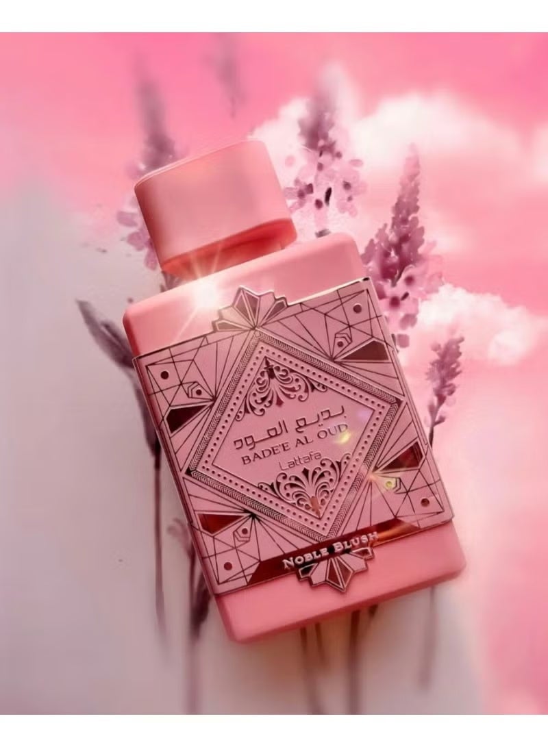 Lattafa Badee Al Oud Noble Blush Eau de Parfum Spray for Unisex, 3.4 Ounce - Image 3