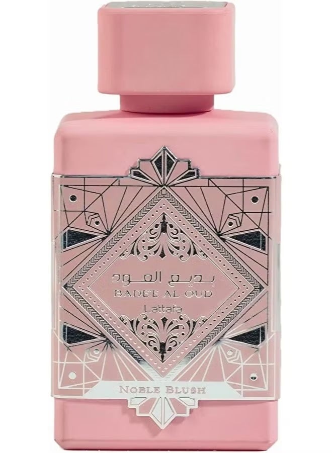 Lattafa Badee Al Oud Noble Blush Eau de Parfum Spray for Unisex, 3.4 Ounce - Image 5