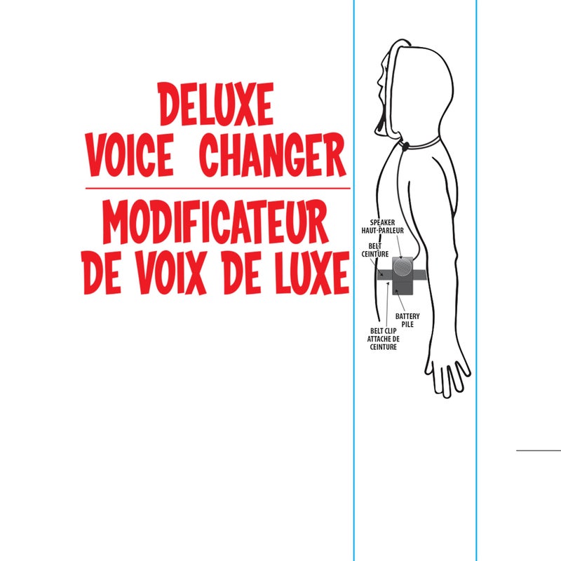Fun World Ghost Face 25th Anniversary Deluxe Voice Changer - Image 2