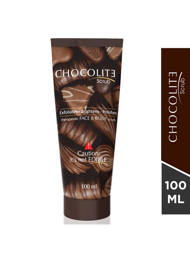 ETHIGLO Chocolite Therapeutic Face & Body Scrub Pack Of 1  - Image 3