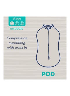 SwaddleMe Summer Infant Swaddlepod Safari Excursion, Set Of 2, 2 Count (Pack Of 1)  - Image 5
