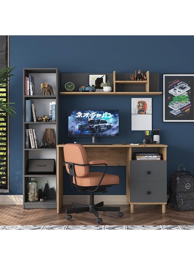 Home Canvas  FlexiFusion Desk Ensemble Dual Tone - Image 1