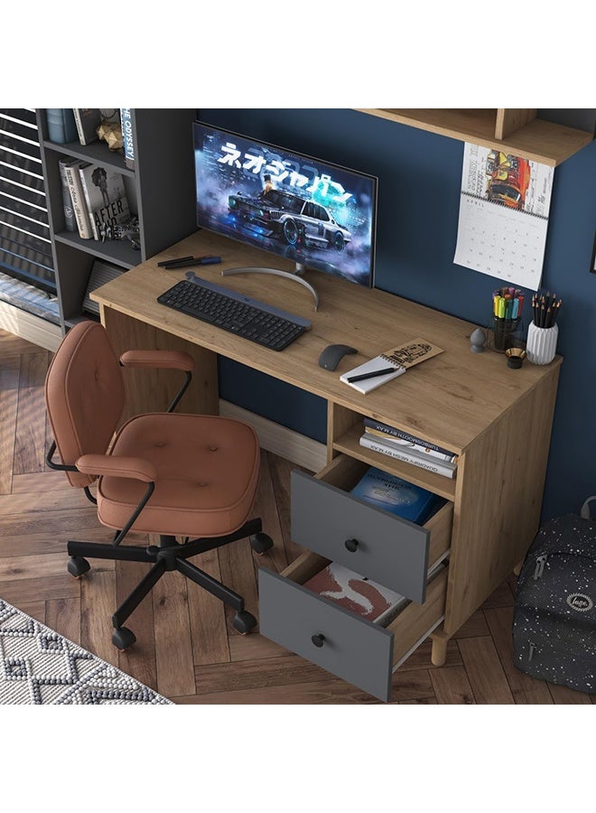 Home Canvas  FlexiFusion Desk Ensemble Dual Tone - Image 3