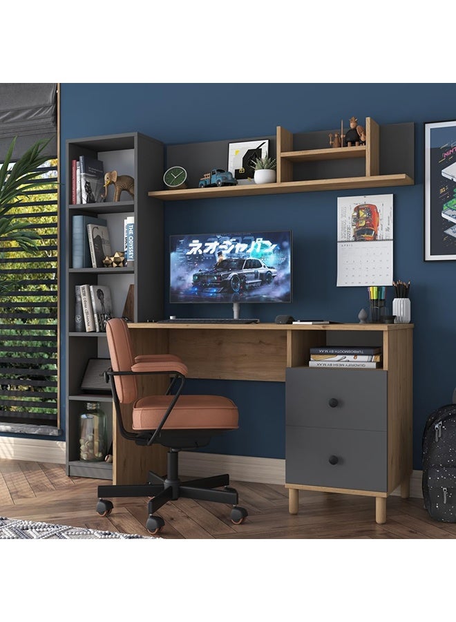 Home Canvas  FlexiFusion Desk Ensemble Dual Tone - Image 4