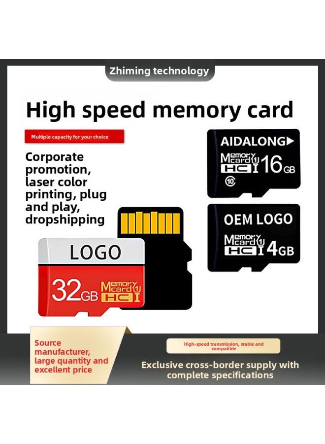 Factory Direct 32G Monitoring 64G Driving Recorder Children's Camera Memory Card 4G 8G16G128GTF Card 