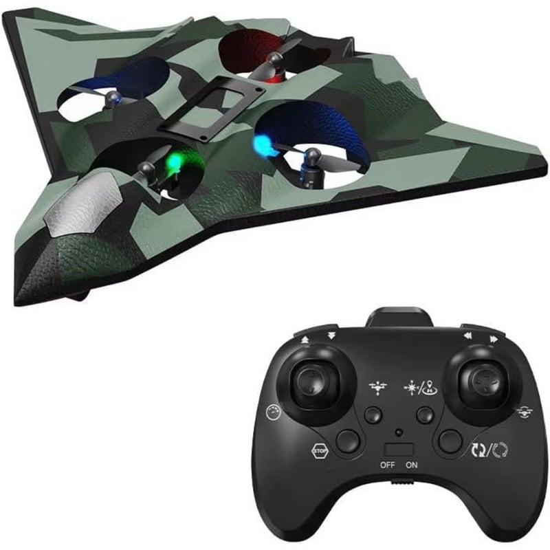 F117 Flying Drone Ghost Army Drone 2 Rechargeable Batteries - Image 1