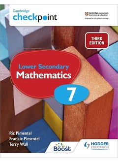 Cambridge Checkpoint Lower Secondary Mathematics Student's Book 7 