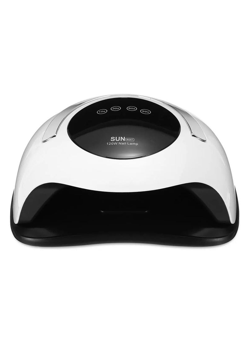 SUN 120W Nail Lamp LED UV Light Professional Dryer Gel Curing Machine Art Timer - Image 3