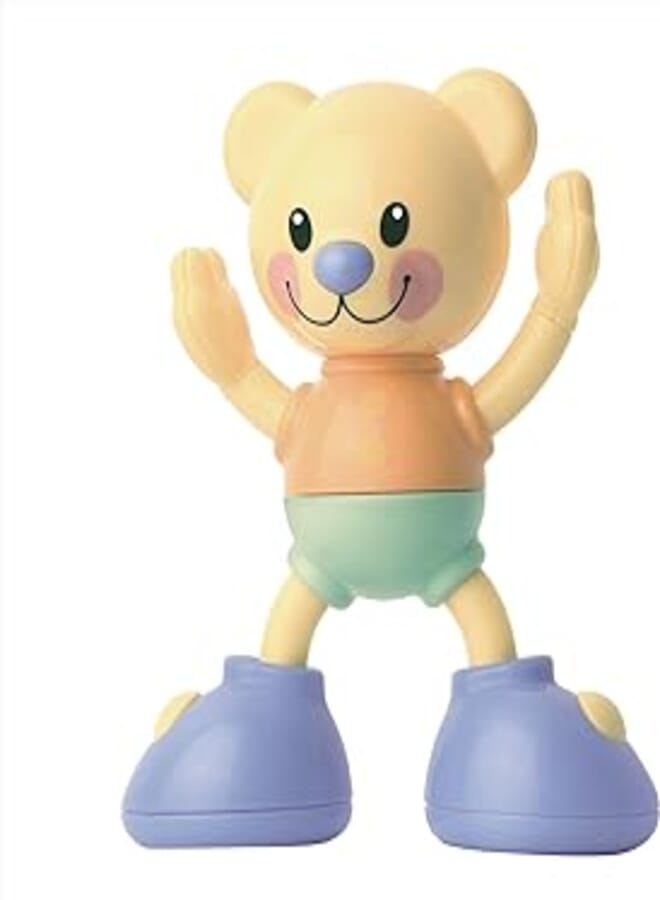 Clip on Friends - Teddy Bear